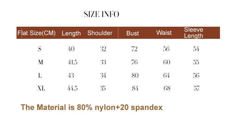 Long Sleeve Zipper Crop Top Active Wear
