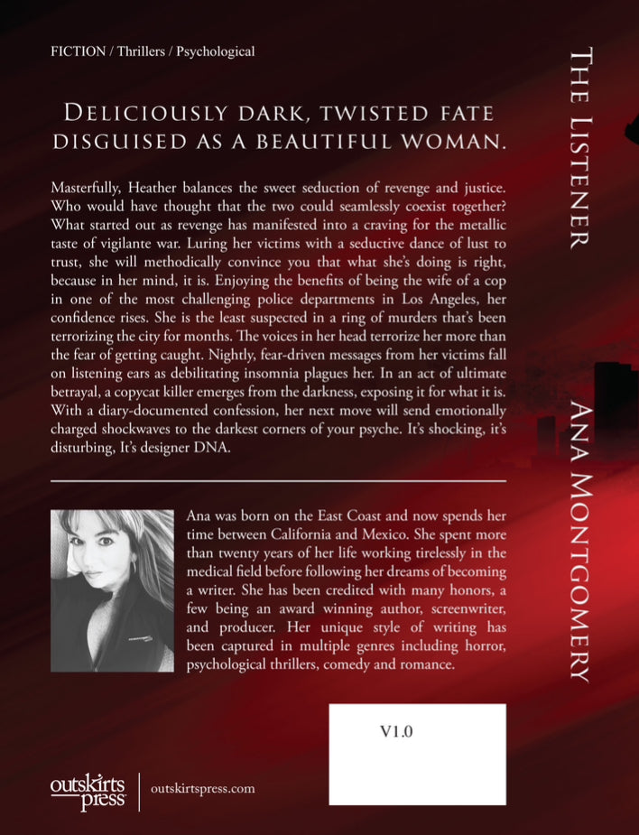 Book, 'The Listener' Signed Copy