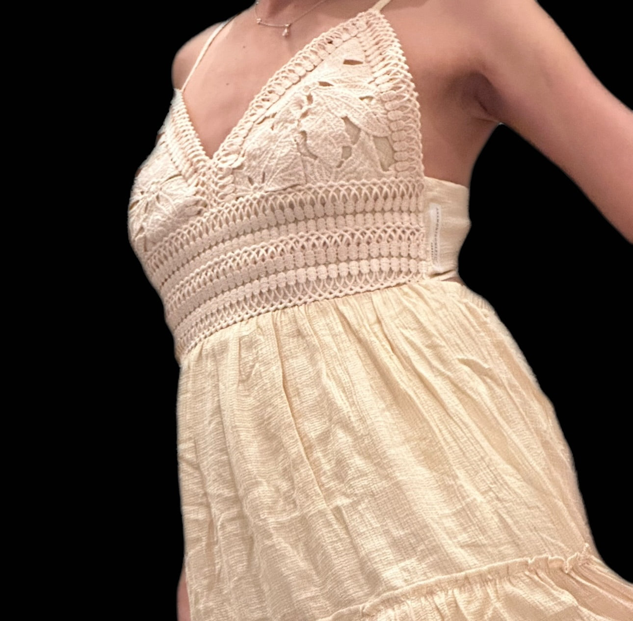 Sundress/Creme